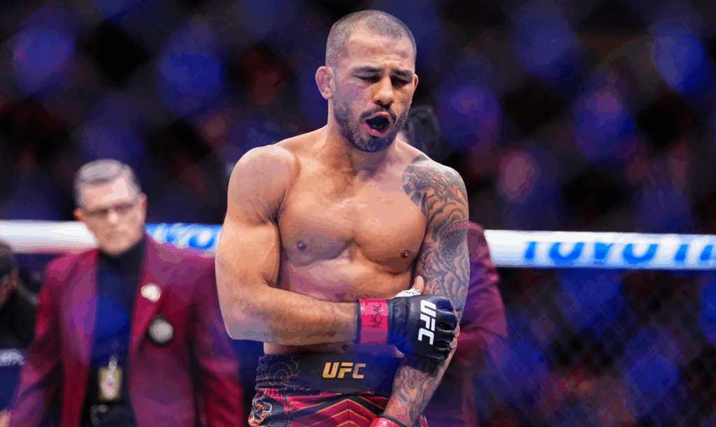 Alexandre Pantoja zabrał głos po dramatycznej kontuzji, która odebrała mu pas na UFC 323