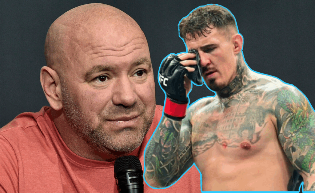 Dana White odpowiada Tomowi Aspinallowi: „Nigdy nie powiedziałem o nim nic negatywnego”