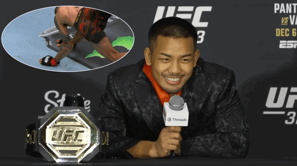 Joshua Van reaguje na kontuzję Alexandre Pantoji: „Chcę rewanżu – nie tak to powinno wyglądać”