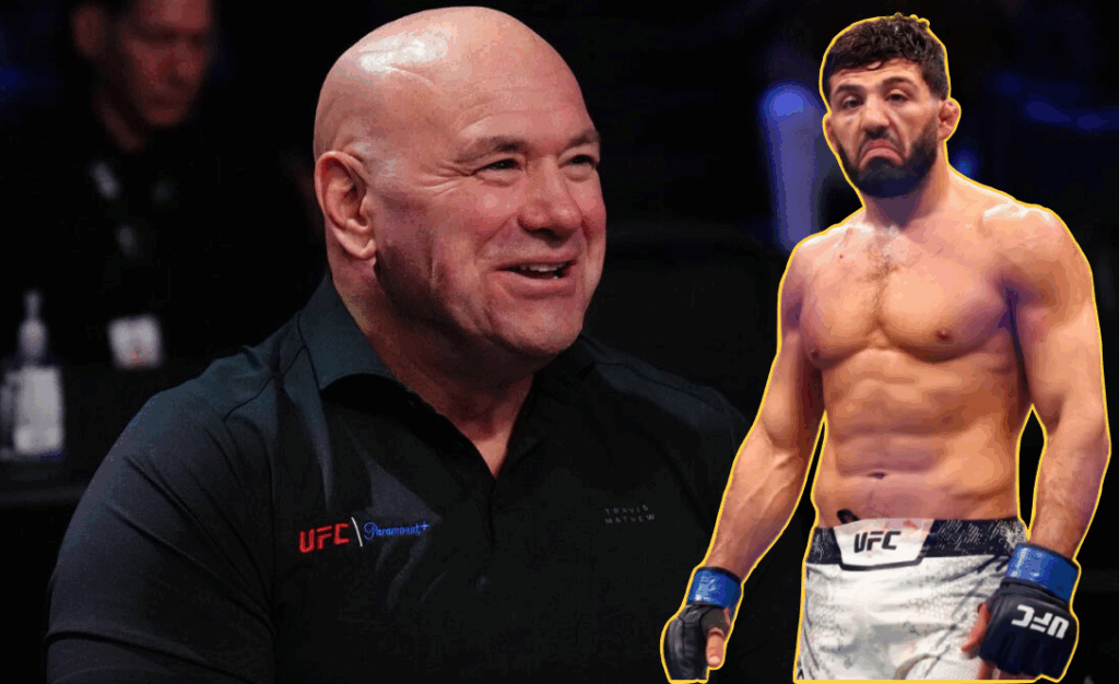 Dana White o braku walki mistrzowskiej dla Tsarukyana: „Nie obchodzi mnie, co mówi ranking” Dana White o braku walki mistrzowskiej dla Tsarukyana: „Nie obchodzi mnie, co mówi ranking”