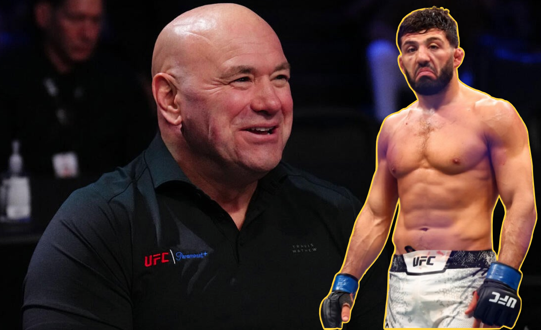 Dana White, Arman Tsarukyan