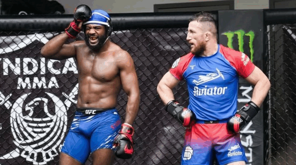 Aljamain Sterling nie ukrywa zaskoczenia po tym, co zobaczył w wykonaniu Meraba Dvalishviliego na UFC 323