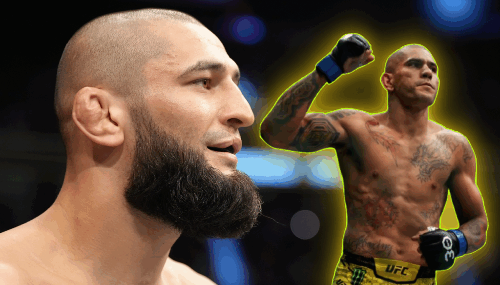 Khamzat Chimaev: „Alex Pereira przede mną ucieka”