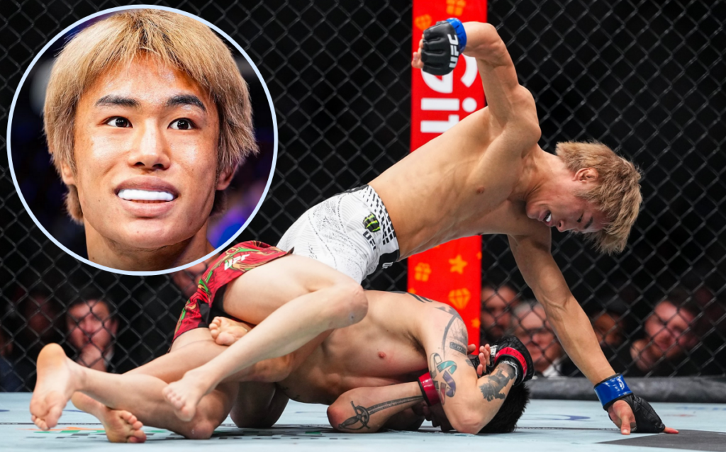 Tatsuro Taira komentuje przerwanie walki z Brandonem Moreno i patrzy w stronę walki o pas