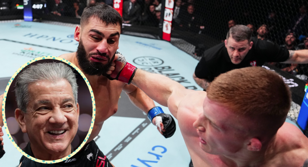 Bruce Buffer zachwycony debiutem Iwo Baraniewskiego na UFC 323