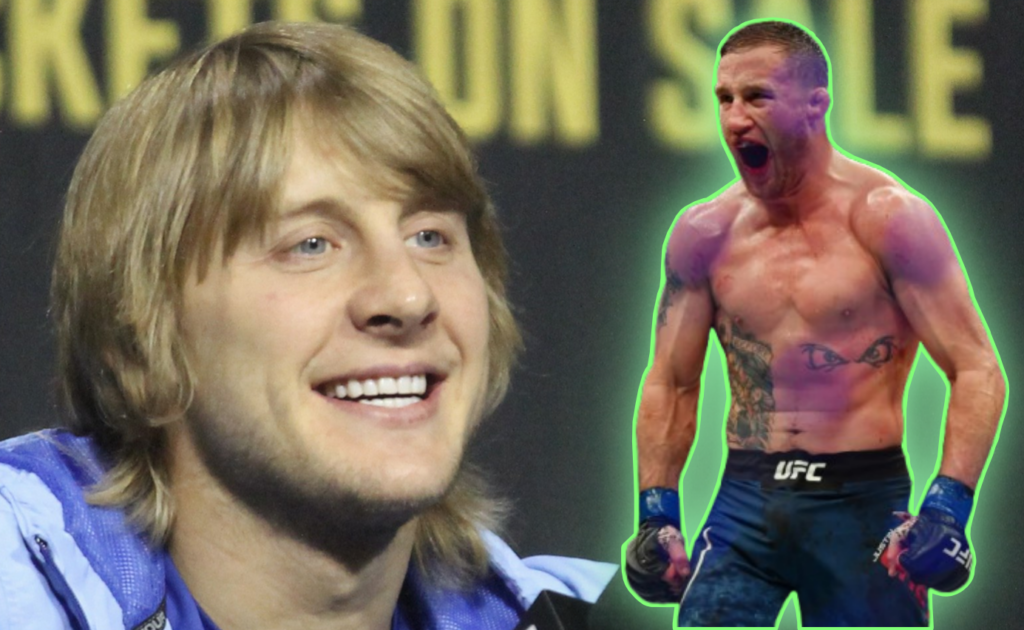 Paddy Pimblett zapowiada nokaut na Gaethje: „Nie widzę, żeby przetrwał trzecią rundę”
