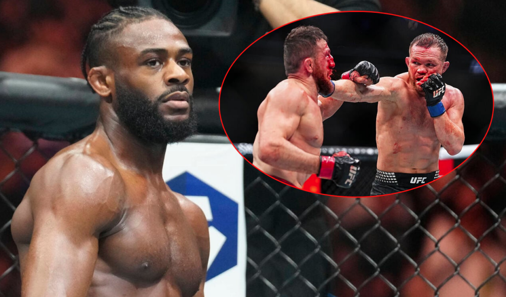 Aljamain Sterling uważa, że Merab Dvalishvili wygrał pierwsze trzy rundy na UFC 323