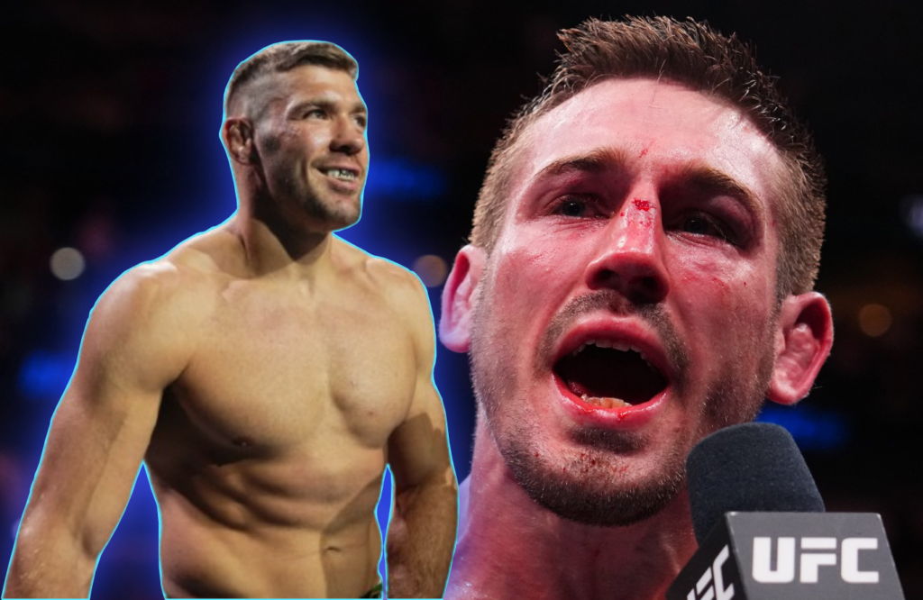 Brendan Allen atakuje Du Plessisa: „On milczy, gdy wygrywam. A teraz nie ma już wymówek – czas się bić” Brendan Allen atakuje Du Plessisa: „On milczy, gdy wygrywam. A teraz nie ma już wymówek – czas się bić”