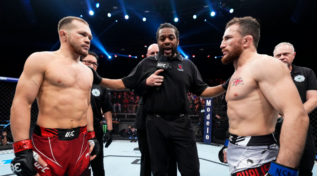 Merab Dvalishvili zdradza: UFC chce trylogii z Petrem Yanem