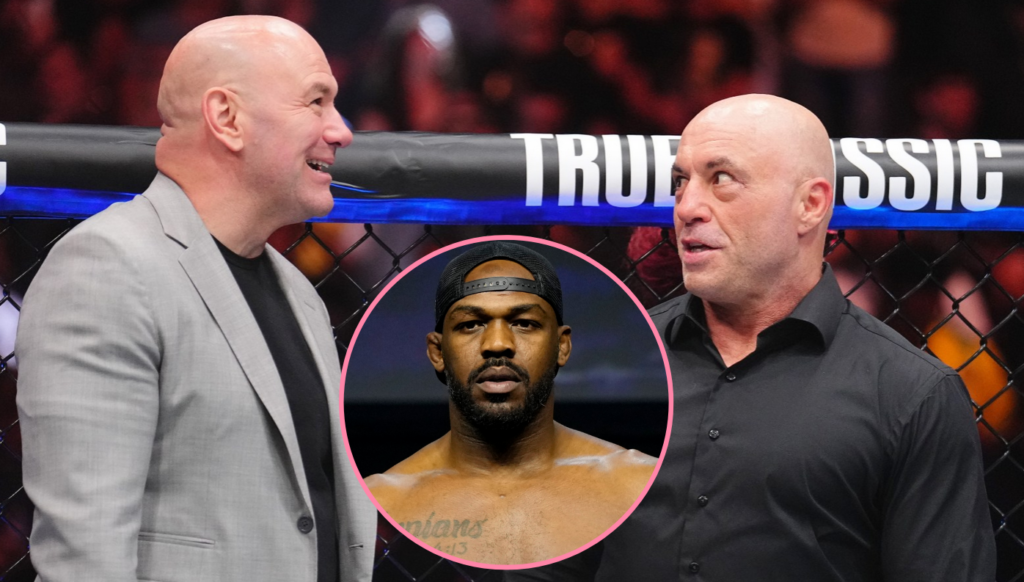 Joe Rogan naciska na Danę White’a: „To będzie tragedia, jeśli Jon Jones nie zawalczy na gali w Białym Domu”