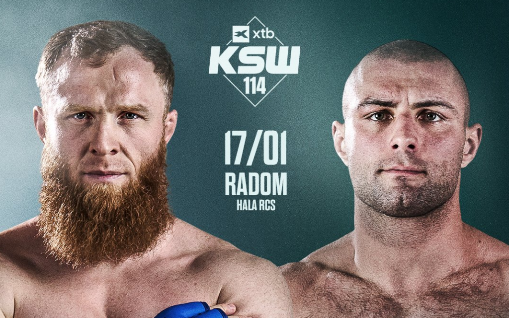 Sergiusz Zając podejmie byłego mistrza – Ibragima Chuzhigaeva na gali XTB KSW 114 w Radomiu