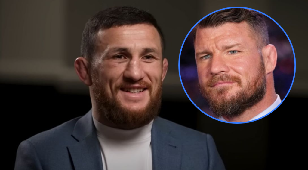 Michael Bisping radzi Merabowi Dvalishviliemu: „Weź wolne, bracie. Zasłużyłeś”