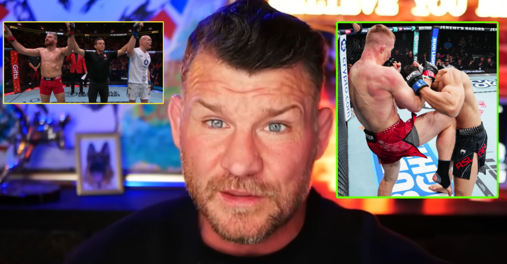 Bisping o remisie Błachowicza i szalonej wojnie Baraniewski vs. Aslan: „To było 89 sekund absolutnego szaleństwa”