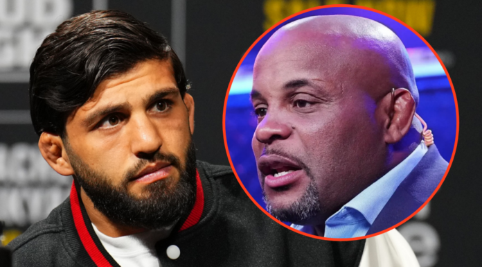 Daniel Cormier o zamieszaniu wokół Tsarukyana: „Arman wie. Coś mu powiedziano za kulisami”