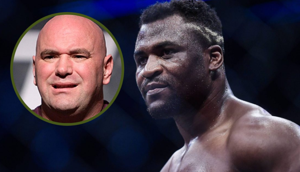 Francis Ngannou odpowiada na zarzuty Dany White’a: „Nie mam energii na dramy. Jeśli coś mówi – to jego problem”