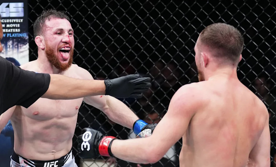 Merab Dvalishvili, Petr Yan