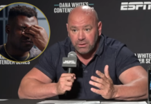 Dana White ostro o konflikcie z Francisem Ngannou: „Nic mnie tak nie ucieszyło, jak odesłanie go do PFL”
