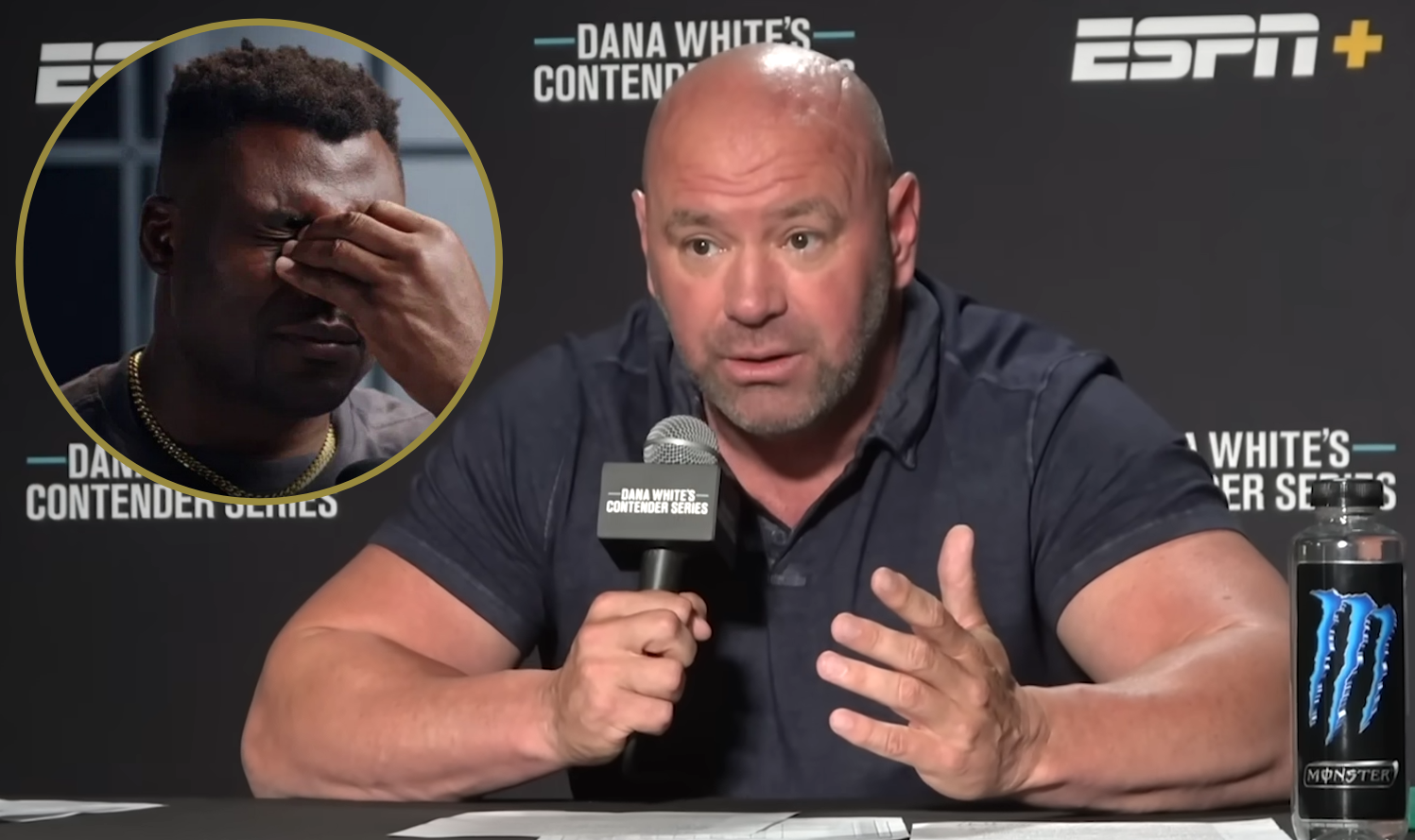 Dana White, Francis Ngannou