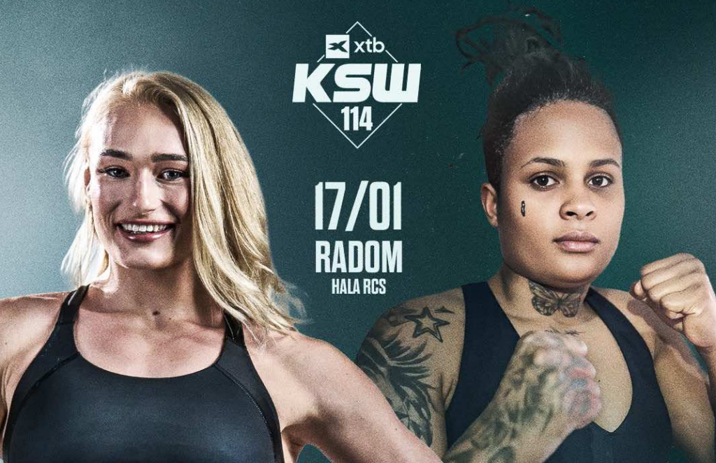 Wiktoria Czyżewska zmierzy się z Tamires Vidal na XTB KSW 114 Wiktoria Czyżewska zmierzy się z Tamires Vidal na XTB KSW 114