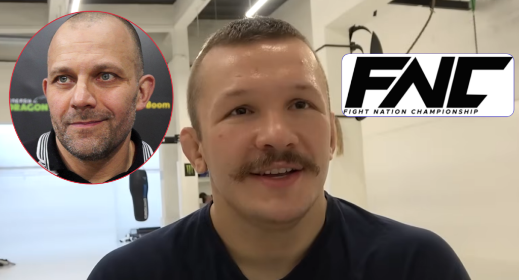 „To mój czas”. Bartłomiej Gładkowicz o FNC, chorobie trenera, hejcie i planach na pas mistrzowski „To mój czas”. Bartłomiej Gładkowicz o FNC, chorobie trenera, hejcie i planach na pas mistrzowski