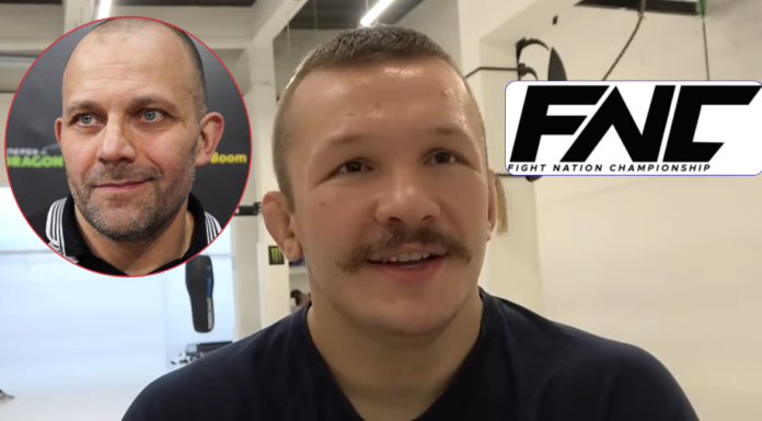 „To mój czas”. Bartłomiej Gładkowicz o FNC, chorobie trenera, hejcie i planach na pas mistrzowski