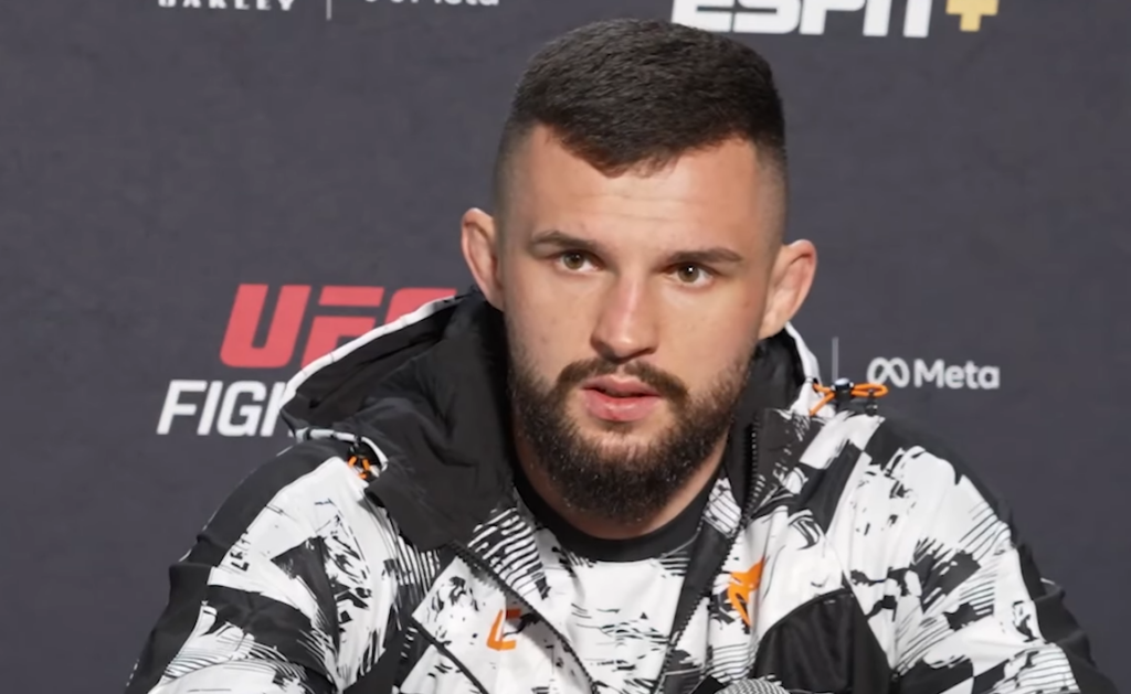 Cezary Oleksiejczuk o krok od spełnienia marzeń – już jutro zadebiutuje w UFC przeciwko „legendarnemu” strikerowi