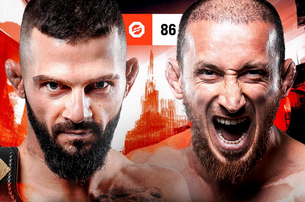 Mateusz Legierski stanie do obrony pasa w Szczecinie na gali OKTAGON 86! Mateusz Legierski stanie do obrony pasa w Szczecinie na gali OKTAGON 86!