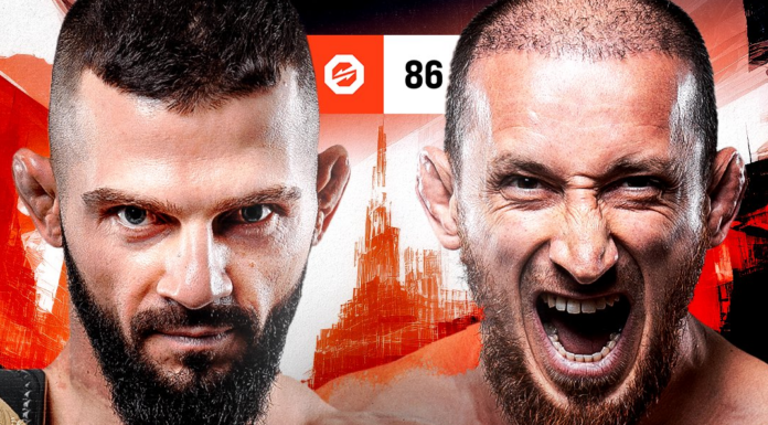 Mateusz Legierski stanie do obrony pasa w Szczecinie na gali OKTAGON 86!