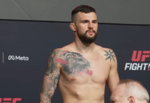 Wyniki ważenia UFC Vegas 112 z udziałem Cezarego Oleksiejczuka. Wszyscy w limicie!