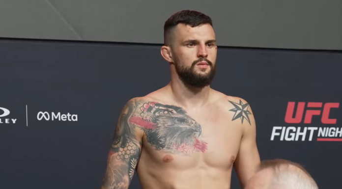 Wyniki ważenia UFC Vegas 112 z udziałem Cezarego Oleksiejczuka. Wszyscy w limicie!