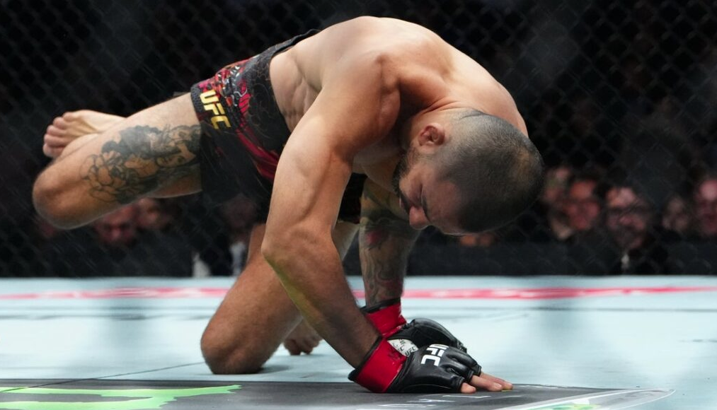 Alexandre Pantoja kontuzja