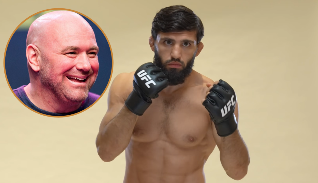 Dana White o Tsarukyanie: „Arman zna kulisy. Wie, dlaczego dziś nie jest w grze o pas” Dana White o Tsarukyanie: „Arman zna kulisy. Wie, dlaczego dziś nie jest w grze o pas”