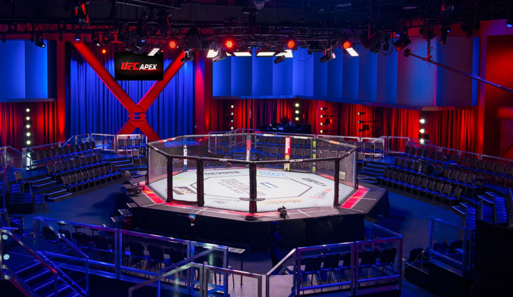 UFC zmienia zasady gry w Apexie. Koniec zamkniętych gal od 2026 roku