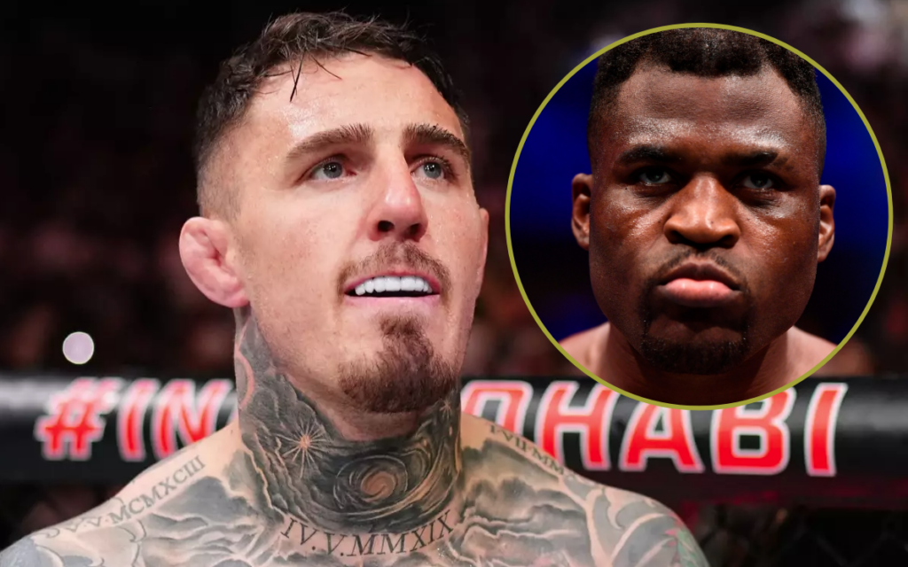 Tom Aspinall myśli o boksie. O walce z Ngannou mówi wprost: „To byłoby dobre”