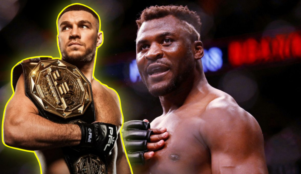 Francis Ngannou odpowiada na wyzwanie Vadima Nemkova: „Jestem gotowy od dawna”