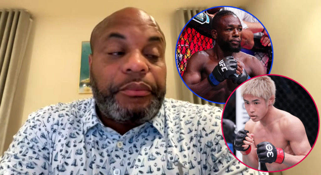 Manel Kape czy Tatsuro Taira? Daniel Cormier wskazuje problem po UFC Vegas 112 i żegna erę ESPN