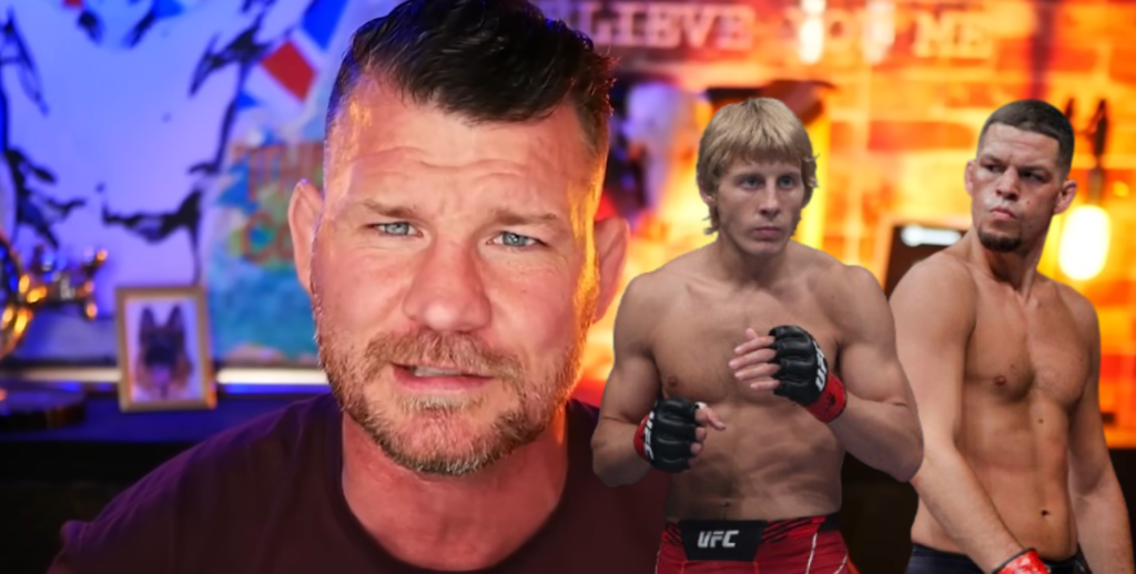 Nate Diaz wyzywa Paddy’ego Pimbletta? Bisping studzi emocje: „To się nie wydarzy”