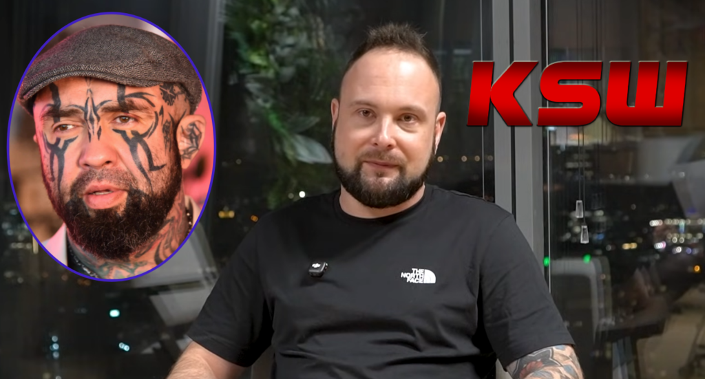 Artur Ostaszewski bez cenzury. „Różal”, KSW i kulisy decyzji, o których rzadko mówi się głośno [Q&A]