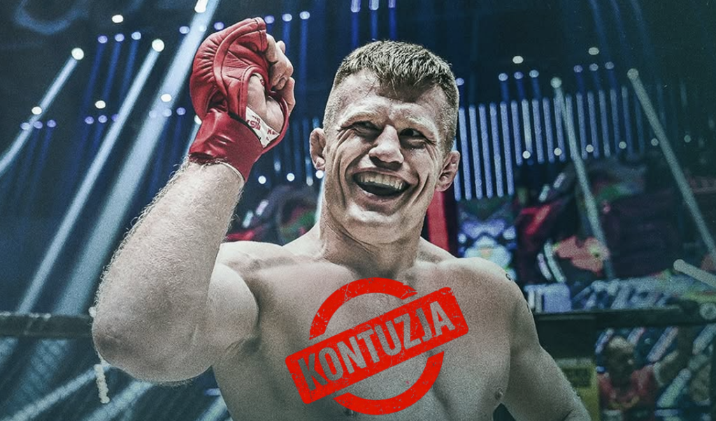 Albert Odzimkowski wypada z gali XTB KSW 114 w Radomiu. Kontuzja kolana ponownie krzyżuje plany