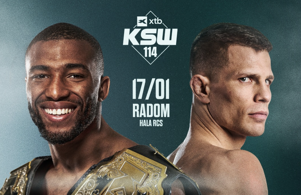 Salahdine Parnasse zmierzy się z Marcinem Heldem na gali XTB KSW 114 w Radomiu!