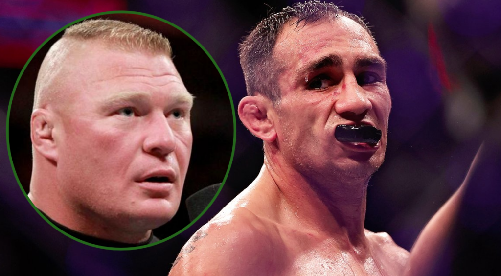 Tony Ferguson wyjawia brutalne słowa, które usłyszał od Brocka Lesnara