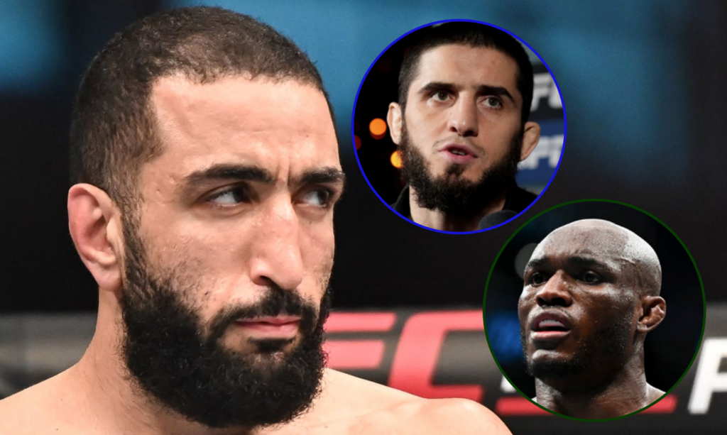 Belal Muhammad uderza w narrację wokół Usmana i Makhacheva: „Nie zasłużył na walkę o pas”