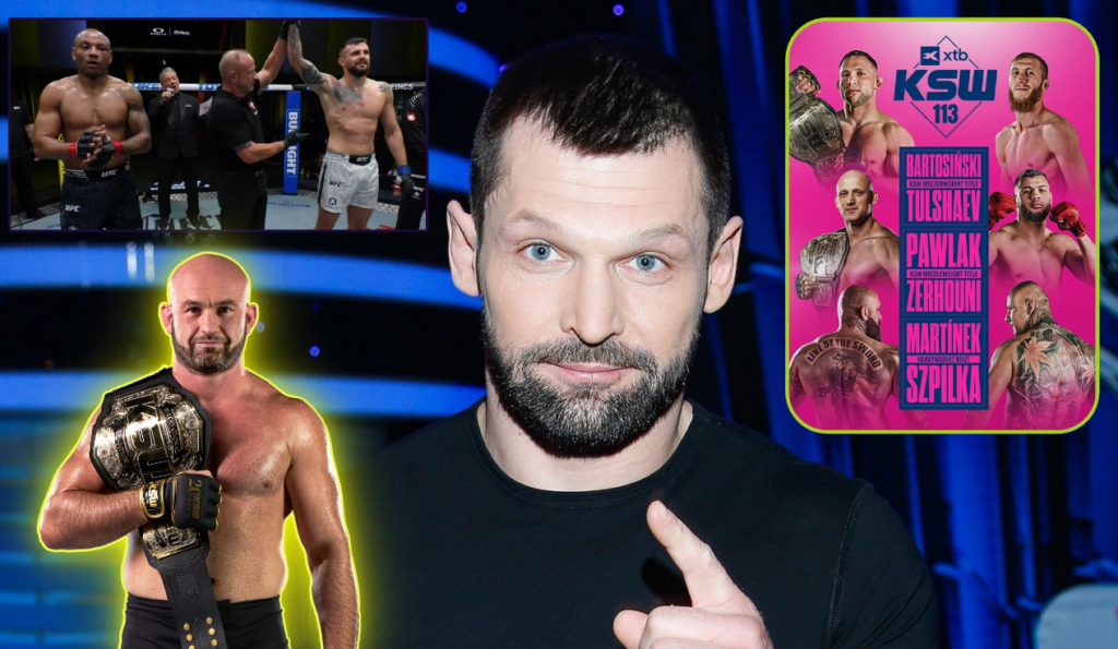 Szymon Kołecki o debiucie Cezarego Oleksiejczuka w UFC. Mistrz Babilon MMA typuje i analizuje kartę KSW 113. Walka z Haratykiem?