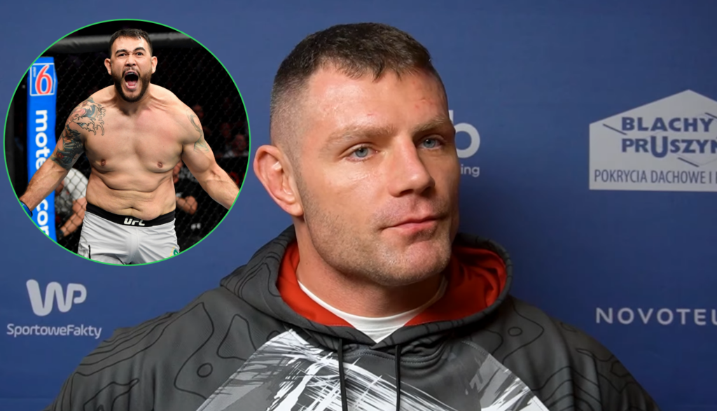 Marcin Wójcik przed KSW 113: przejście do wagi ciężkiej i realna przepustka do walki o pas