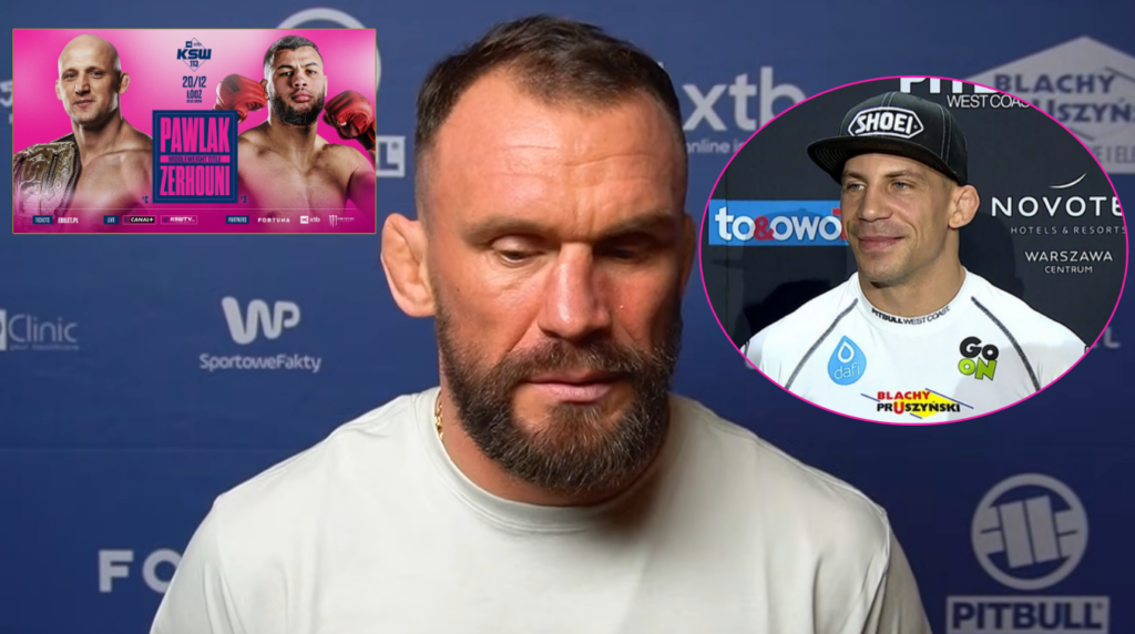 Michał Michalski przed KSW 113: „Ta walka jest dla mnie najważniejsza w życiu”. Typ na starcie Pawlak vs. Zerhouni