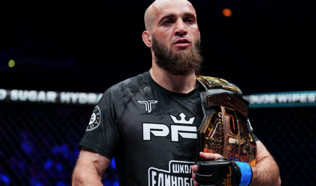 Movlid Khaybulaev zdyskwalifikowany po wpadce dopingowej. PFL odbiera pas i tytuł mistrza turnieju