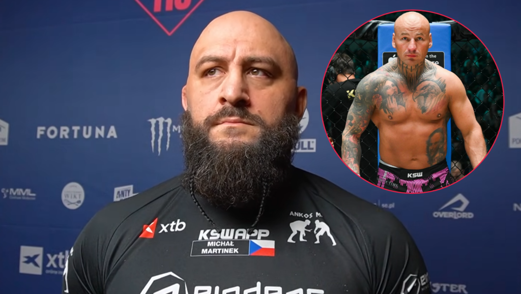 Michal Martinek przed KSW 113: „Szpilka to duże nazwisko. Ta walka daje mi wszystko”