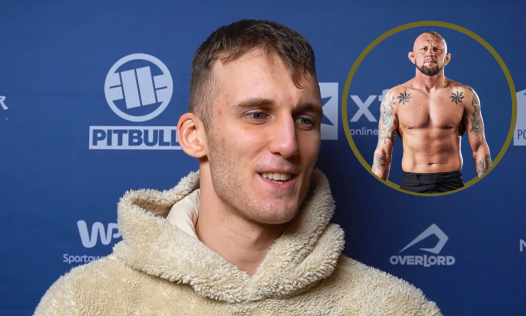 Igor Włodarczyk przed KSW 113: „Presja jest taka, jaką sam sobie narzucisz”