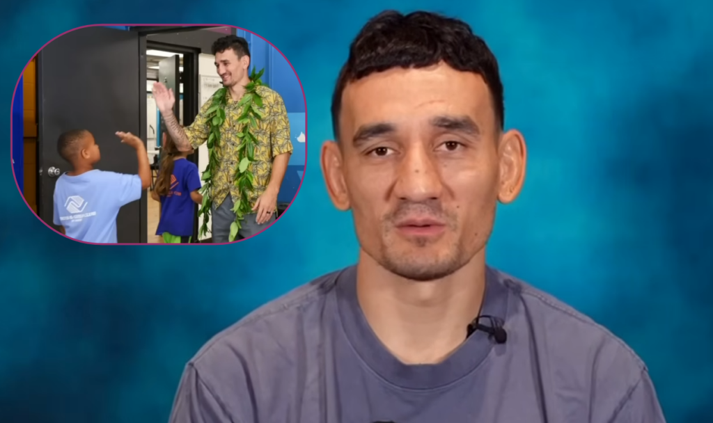 Max Holloway o sporcie młodzieżowym: „Daj dzieciom spróbować wszystkiego. Sport buduje pewność siebie”