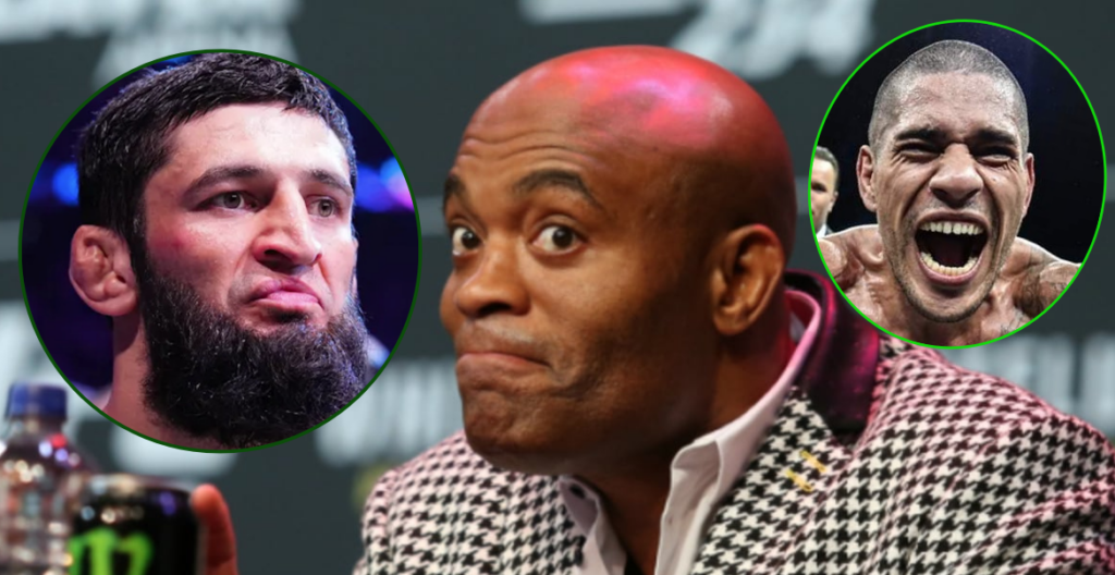 Anderson Silva o przyszłości Alexa Pereiry i panowaniu Khamzata Chimaeva: „Ma wszystko, żeby sięgnąć po trzeci pas”